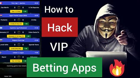 hacked vip betting apps telegram|How to Hack Vip Betting Apps for free .